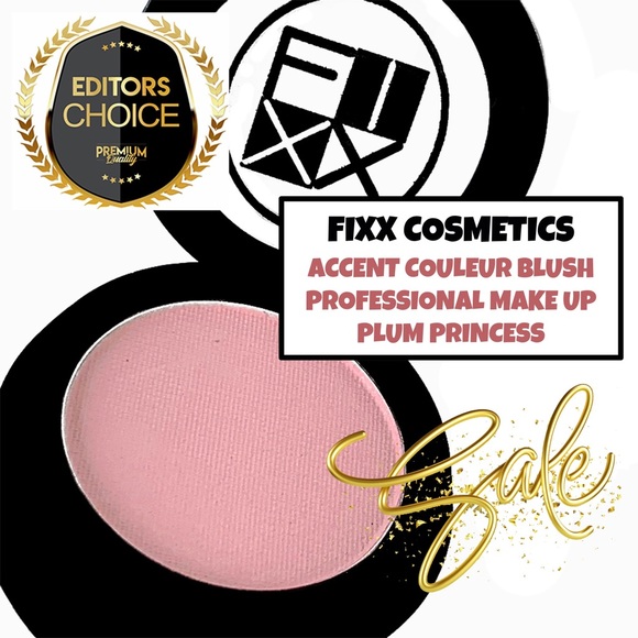 BNWOBOX FIXX Cosmetics Accent Couleur Blush Compact-Fantasia - Picture 2 of 5